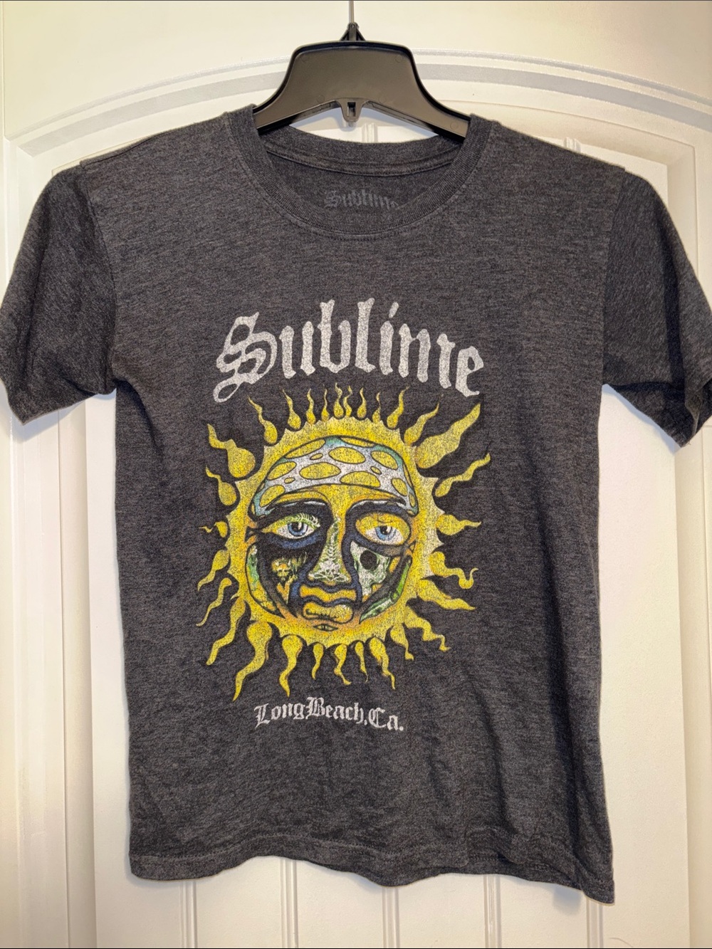 Vintage Inspired Sublime CA Graphic Tee